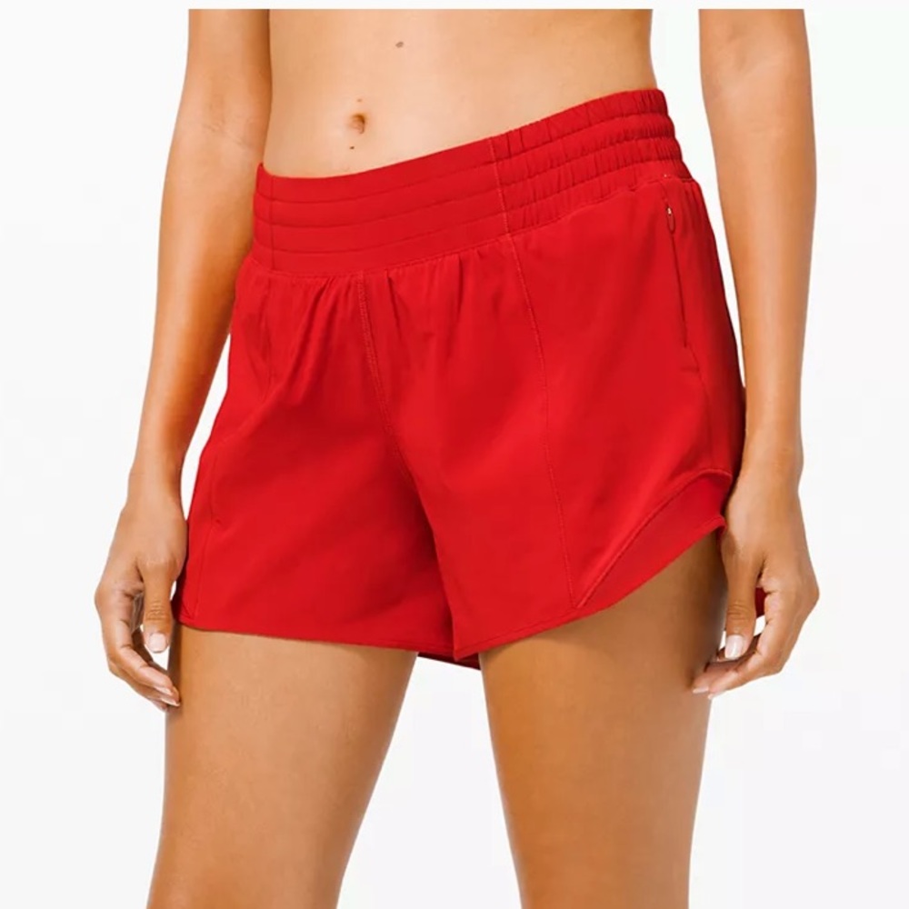 Lululemon Hotty Hot Short